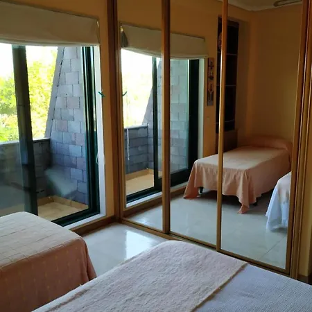 Apartamento Samil Primera Linea De Playa 3c *