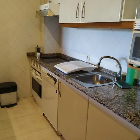 Apartamento Samil Primera Linea De Playa 3c Vigo